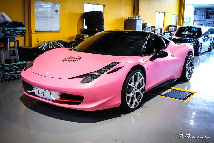  Ferrari 458 Italia on Forgiato Wheels (GTR) 2019 года  (фото 1 из 4)